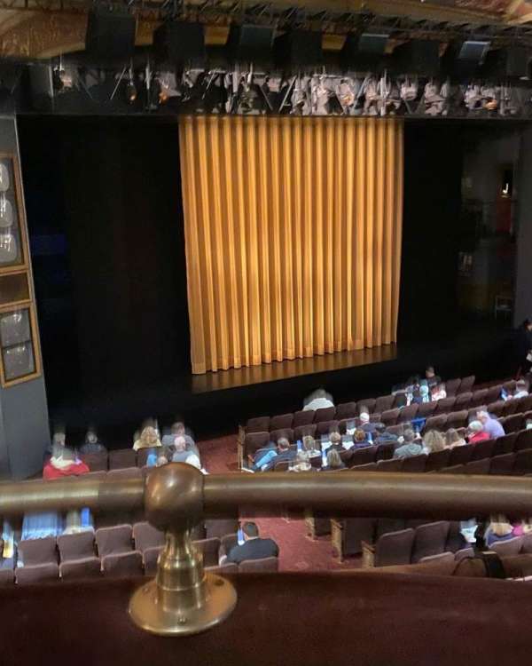 Winter Garden Theatre, section: Mezzanine L, row: A, seat: 23