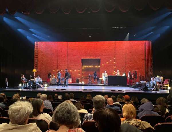 The Joyce Theater, section: Center Orchestra, row: J, seat: 107
