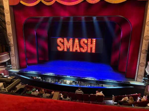 Imperial Theatre, section: Front Mezzanine RC, row: A, seat: 305