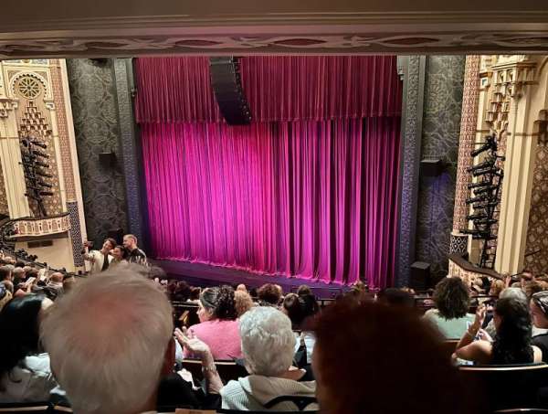Mainstage at the New York City Center, section: Mezzanine R, row: F, seat: 10