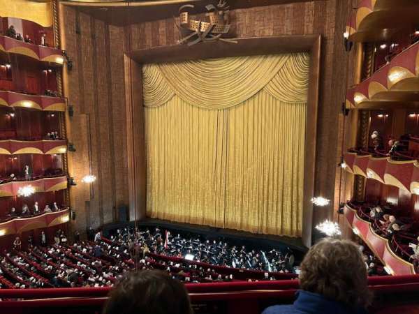 Metropolitan Opera House - Lincoln Center, section: Dress Circle R, row: B, seat: 12