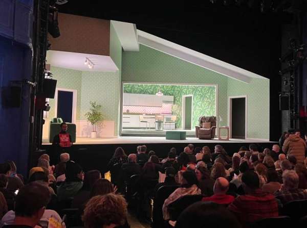 Hayes Theater, section: Orchestra L, row: N, seat: 3