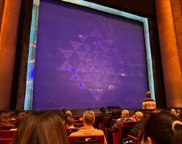 Metropolitan Opera House - Lincoln Center, section: Orchestra L, row: H, seat: 3