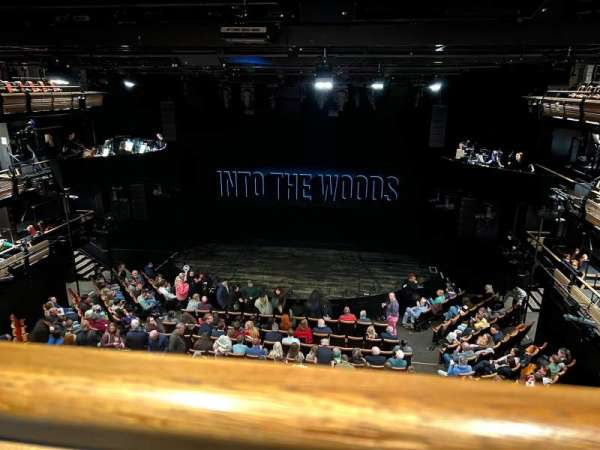 Bridge Theatre, section: Gallery 2, row: A, seat: 33