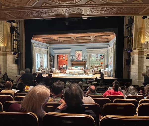 Samuel J. Friedman Theatre, section: Orchestra R, row: O, seat: 112