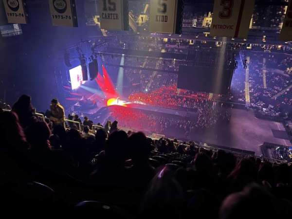 Barclays Center, section: 223, row: 19, seat: 18