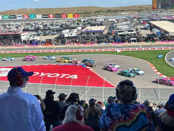 Charlotte Motor Speedway, section: 122, row: 42, seat: 35