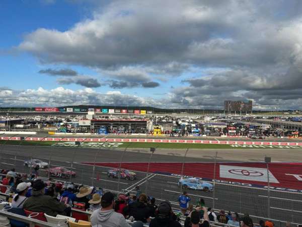 Charlotte Motor Speedway, section: 119, row: 21, seat: 22
