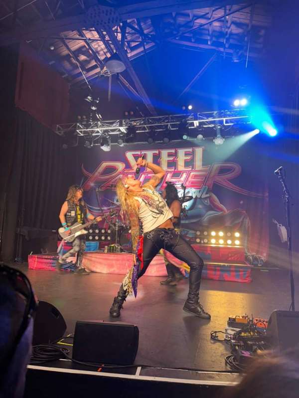 The Orange Peel, section: GA