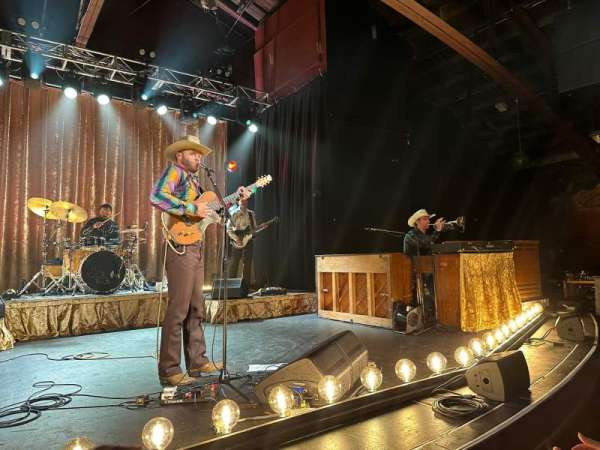The Orange Peel, section: GA
