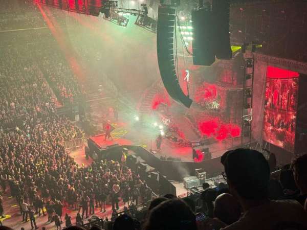 First Horizon Coliseum, section: 231, row: P, seat: 11