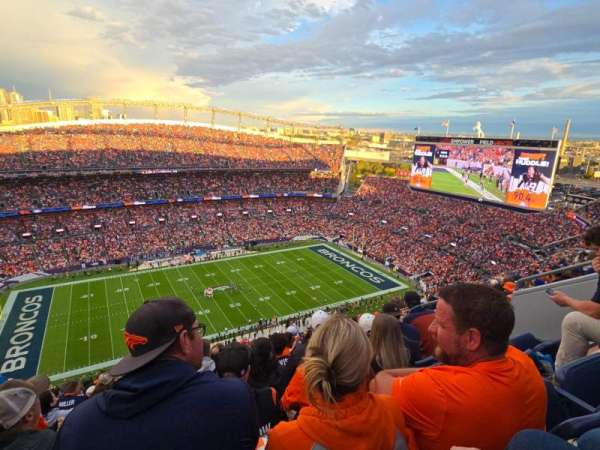 Empower Field at Mile High Stadium, section: 511, row: 33, seat: 7