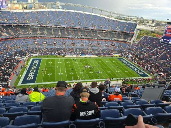Empower Field at Mile High Stadium, section: 511, row: 33, seat: 7