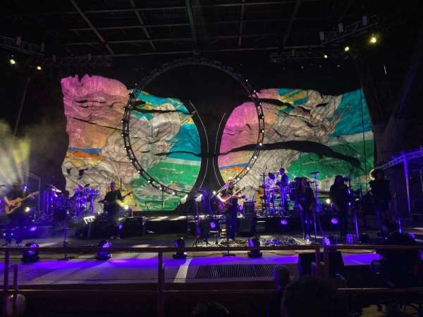 Red Rocks Amphitheatre, section: Center Right, row: 2, seat: 48