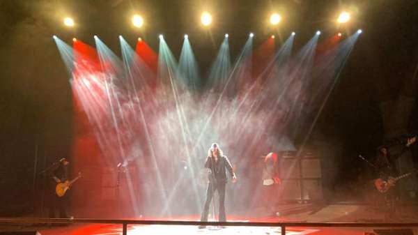 Red Rocks Amphitheatre, section: Center Right, row: 2, seat: 40