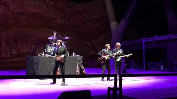 Red Rocks Amphitheatre, section: ADA, row: 1, seat: 62