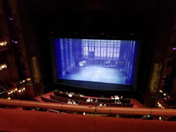 Prince Edward Theatre, section: Grand Circle, row: A, seat: 14