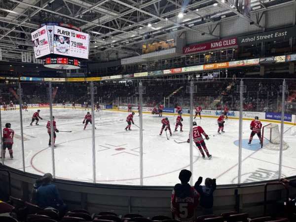 Tribute Communities Centre, section: 111, row: 6, seat: 5