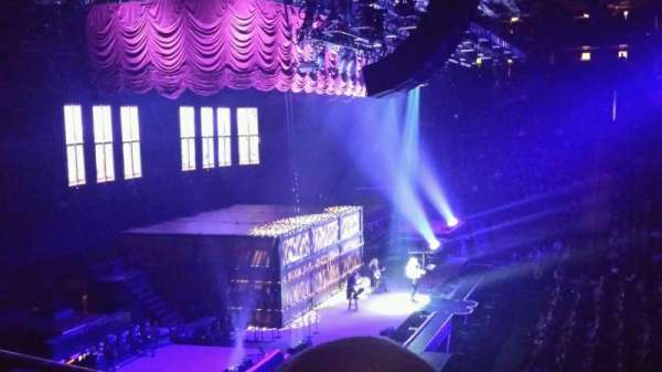 Prudential Center, section: 18, row: 23, seat: 17