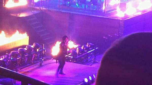 Prudential Center, section: 18, row: 23, seat: 17