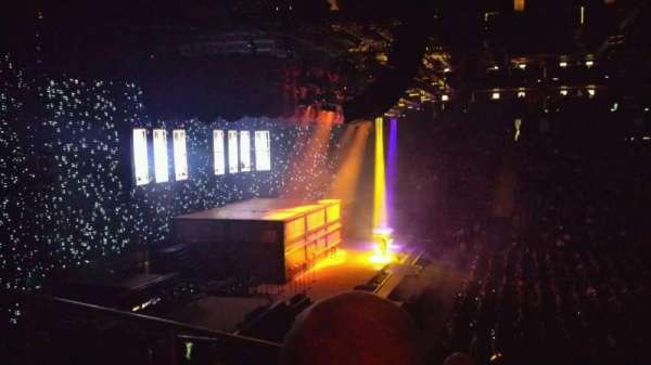 Prudential Center, section: 18, row: 23, seat: 17