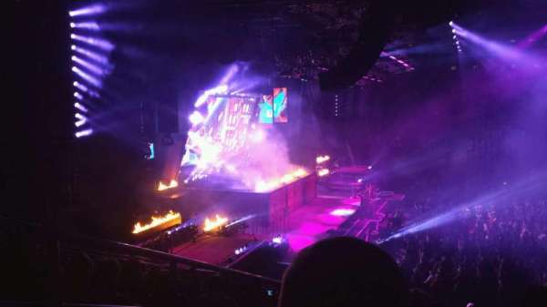 Prudential Center, section: 18, row: 23, seat: 17