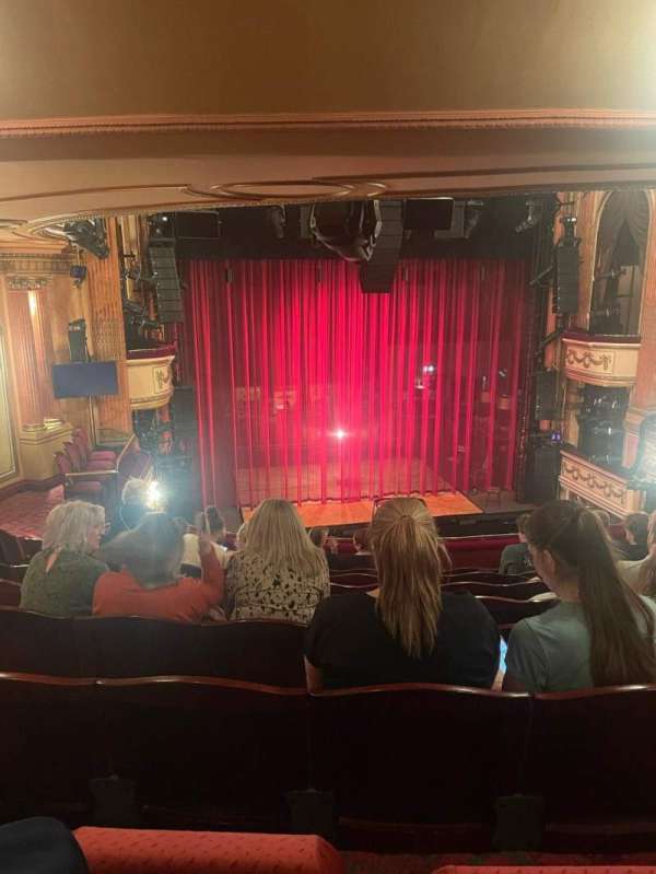 Gielgud Theatre, section: Dress Circle, row: H, seat: 26