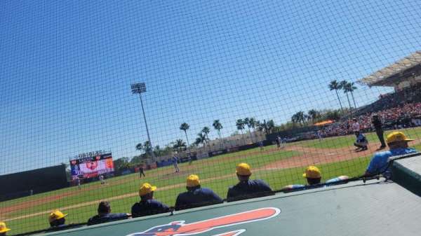 Ed Smith Stadium, section: 116, row: 6, seat: 10