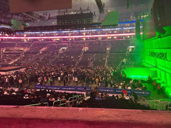 Crypto.com Arena, section: PR3, row: 1, seat: 7