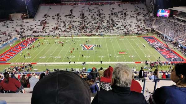 Casino Del Sol Stadium, section: 205, row: 28, seat: 1