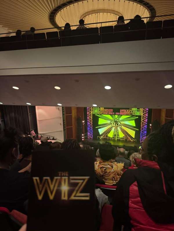 Uihlein Hall, section: Center Loge, row: M, seat: 333