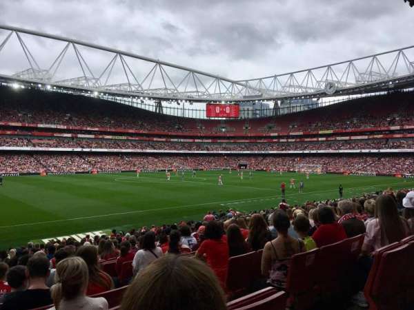 Emirates Stadium, section: 3, row: 22, seat: 76