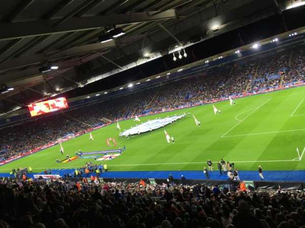 King Power Stadium, section: C2, row: LL, seat: 298