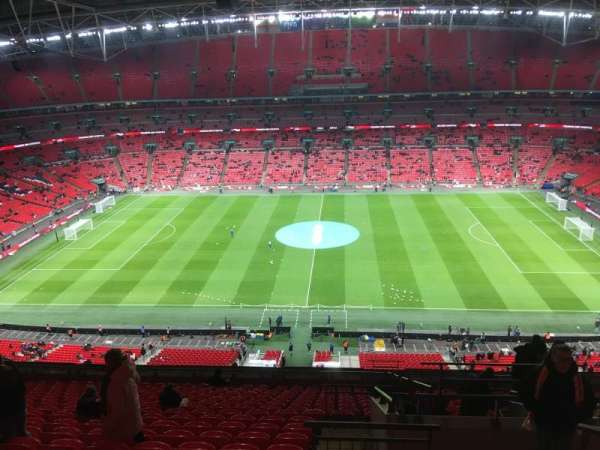 Wembley Stadium, section: 552, row: 19, seat: 379