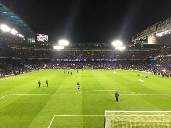 Stamford Bridge, section: Shed upper, row: 2, seat: 156