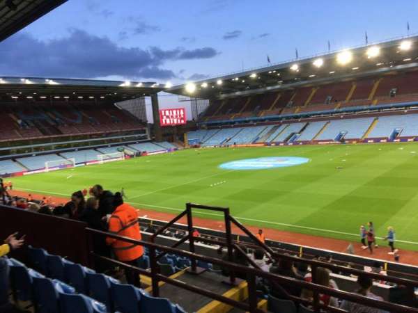 Villa Park, section: B2, row: 24, seat: 60