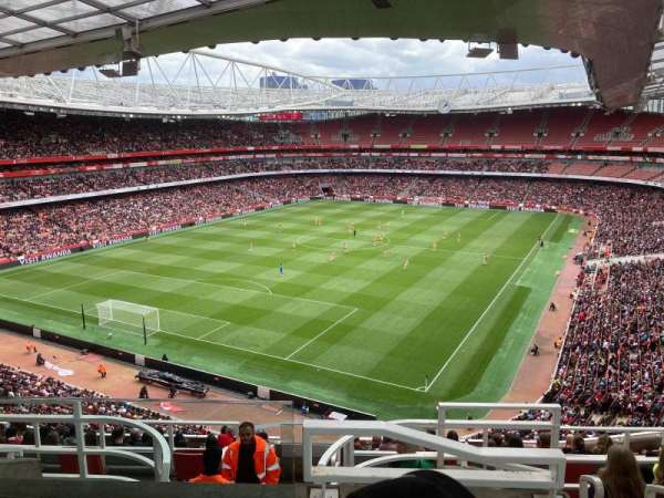 Emirates Stadium, section: 98, row: 13, seat: 101