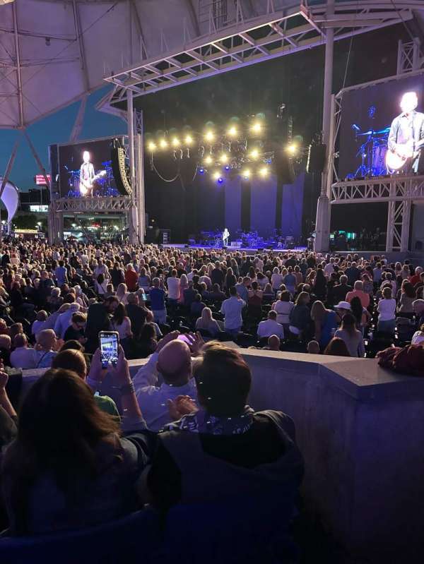 Hartford Healthcare Amphitheatre, section: 202, row: DD, seat: 13