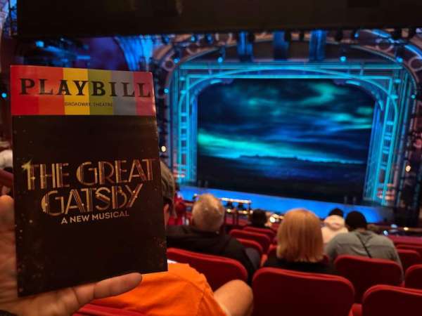 Broadway Theatre - 53rd Street, section: Front Mezzanine RC, row: F, seat: 103