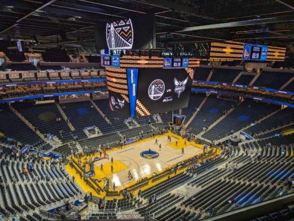 Chase Center, section: 223, row: 12, seat: 9