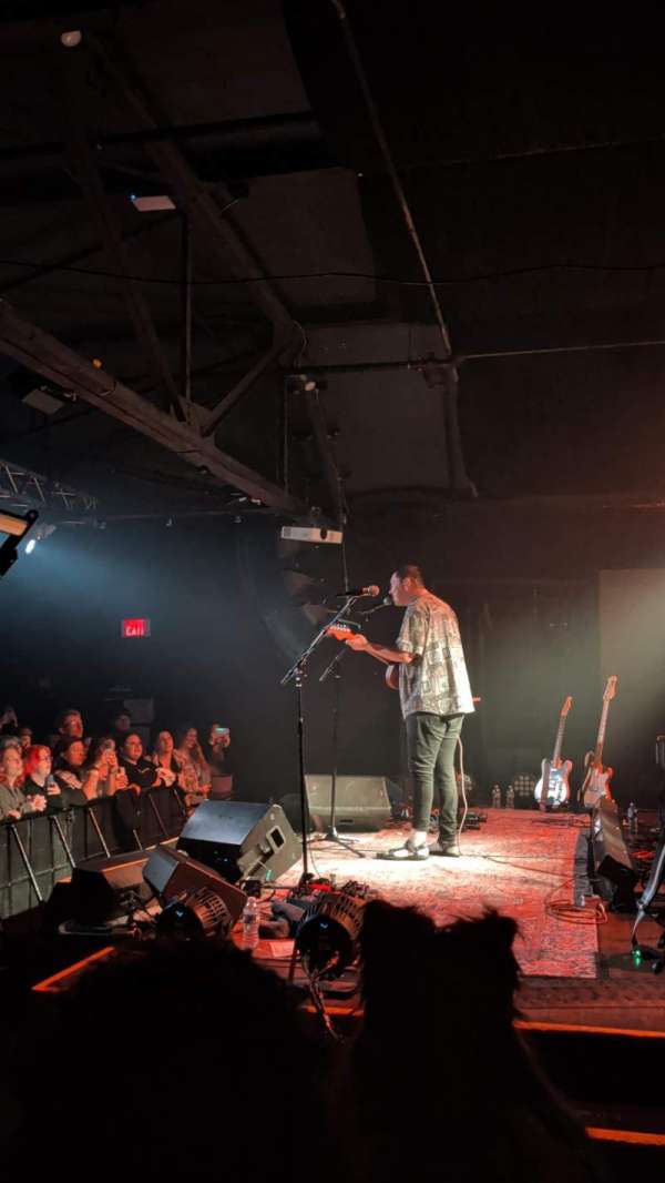 Brighton Music Hall, section: GA