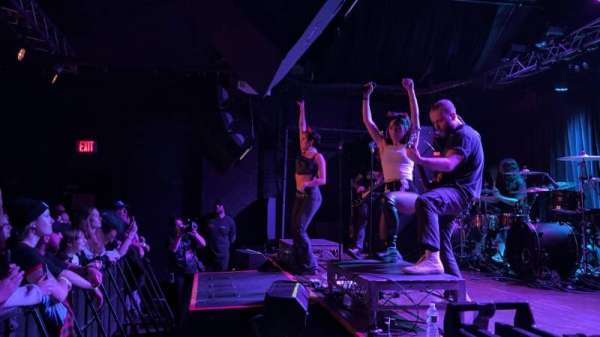 Brighton Music Hall, section: GA