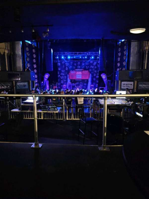 The Palladium, Worcester, section: Semicircle, seat: Booth