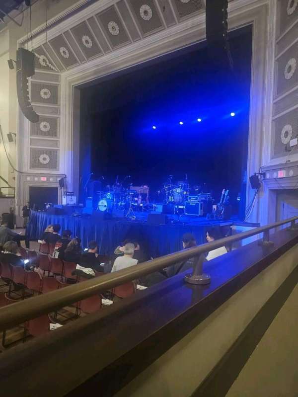 Plymouth Memorial Hall, section: Mezzanine Right, row: A, seat: 14