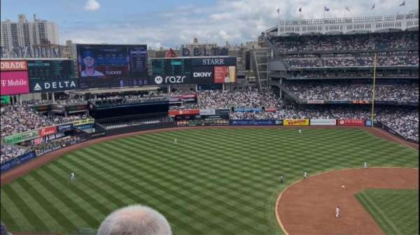 Yankee Stadium, section: 326, row: 7, seat: 20