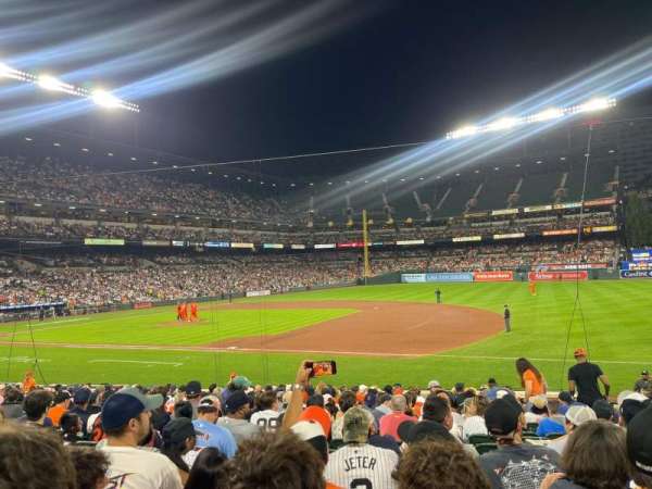 Oriole Park at Camden Yards, section: 16, row: 18, seat: 5