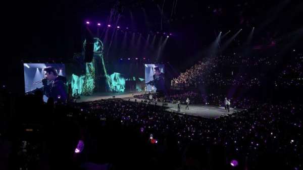 LDLC Arena, section: 204, row: M, seat: 111