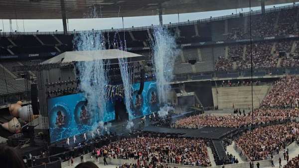 Stade de France, section: U13, row: 52, seat: 08
