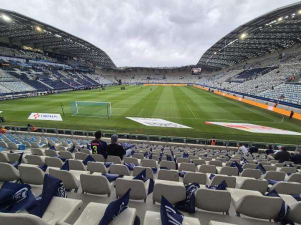 Stade Jean-Bouin, Paris, section: 50, row: L, seat: 19