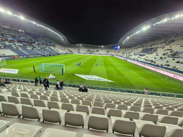 Stade Jean-Bouin, Paris, section: 50, row: L, seat: 19